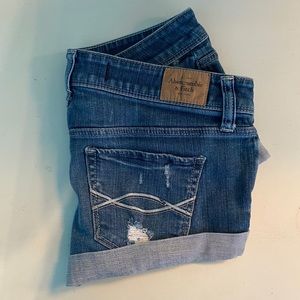 Abercrombie Jean Shorts